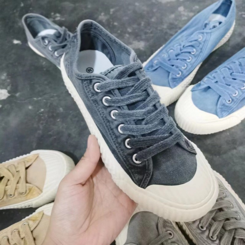 Women's Shoes For Four Seasons Korean-style Comfortable Rubber Sole