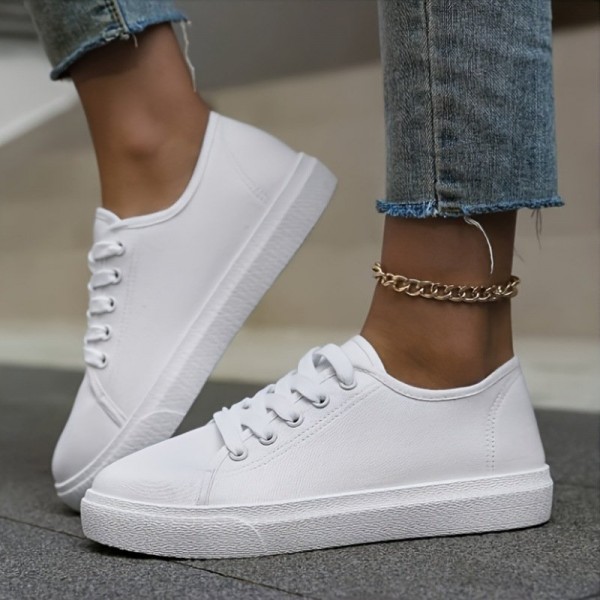 Canvas Shoes Soft Bottom Couple Plus Size Men And ...