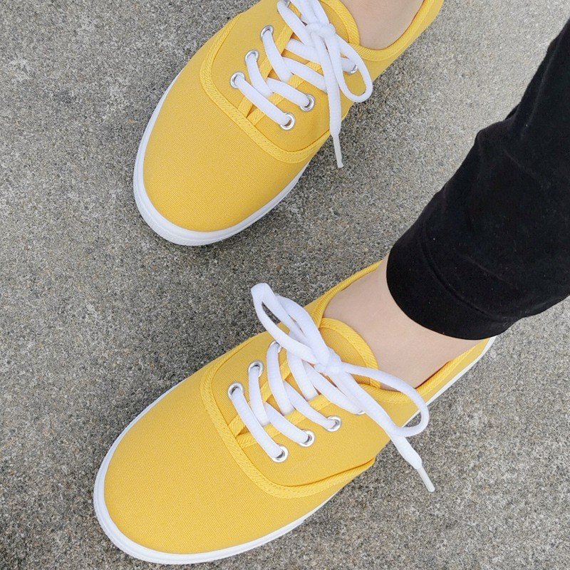 Womens Canvas Sneakerstrack Shoes