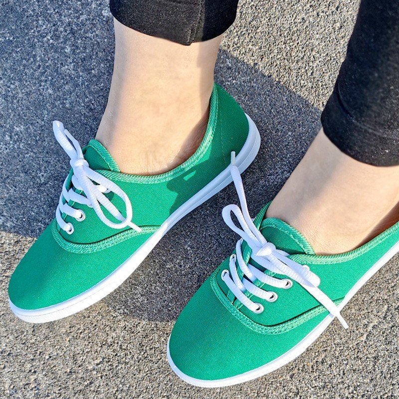 Womens Canvas Sneakerstrack Shoes