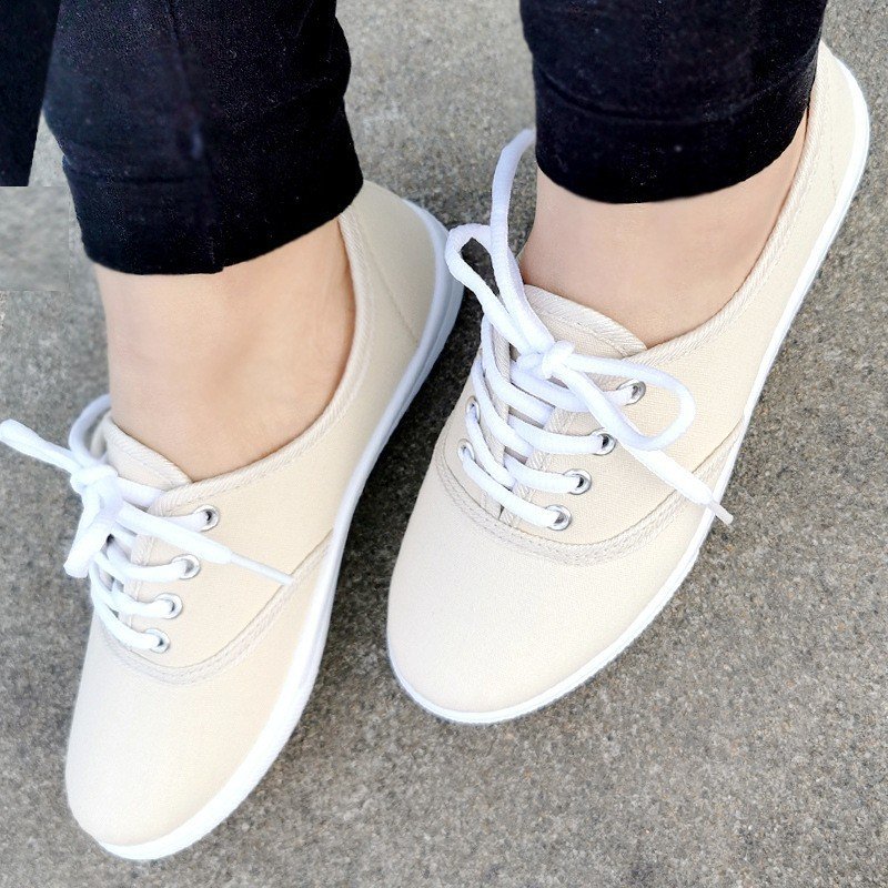 Womens Canvas Sneakerstrack Shoes