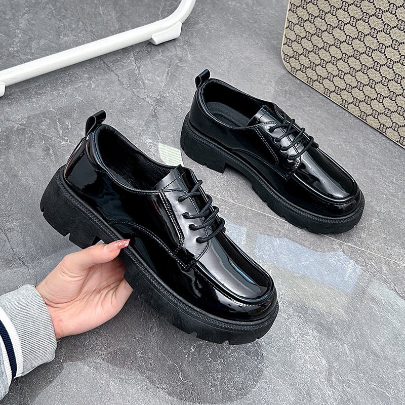 British-style Leather Loafers For Women
