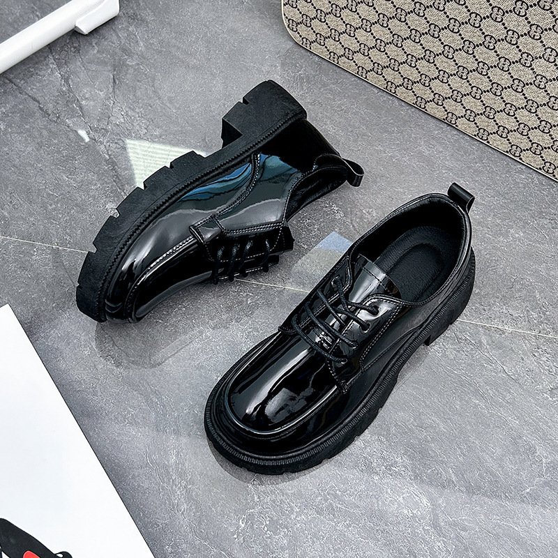 British-style Leather Loafers For Women