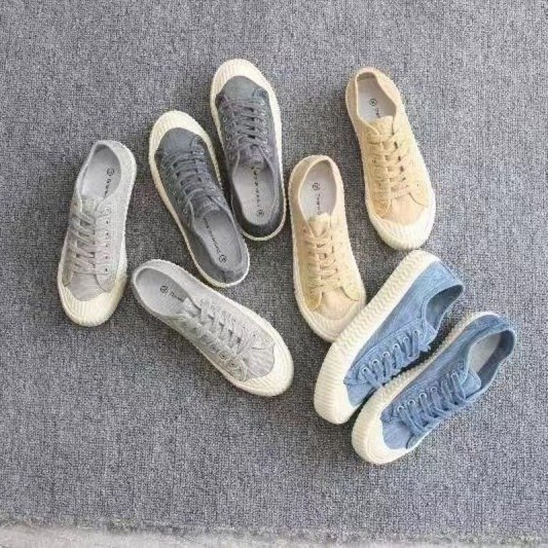 Women's Shoes For Four Seasons Korean-style Comfortable Rubber Sole