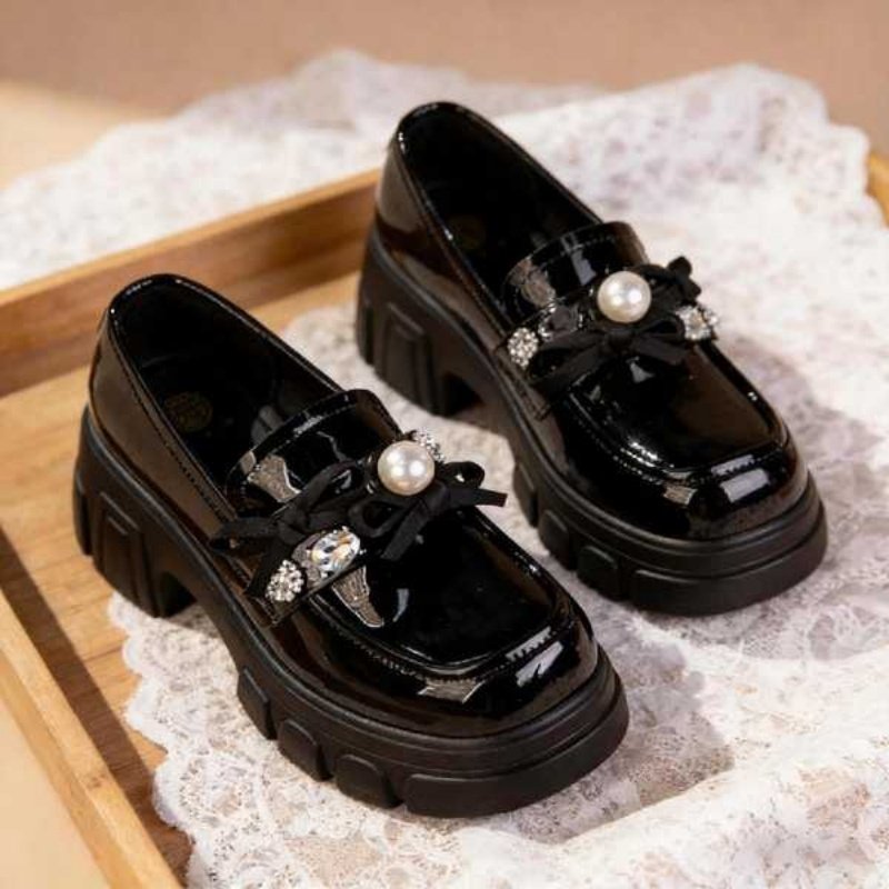 New Platform Loafers For Women - Chunky Heel Commu...