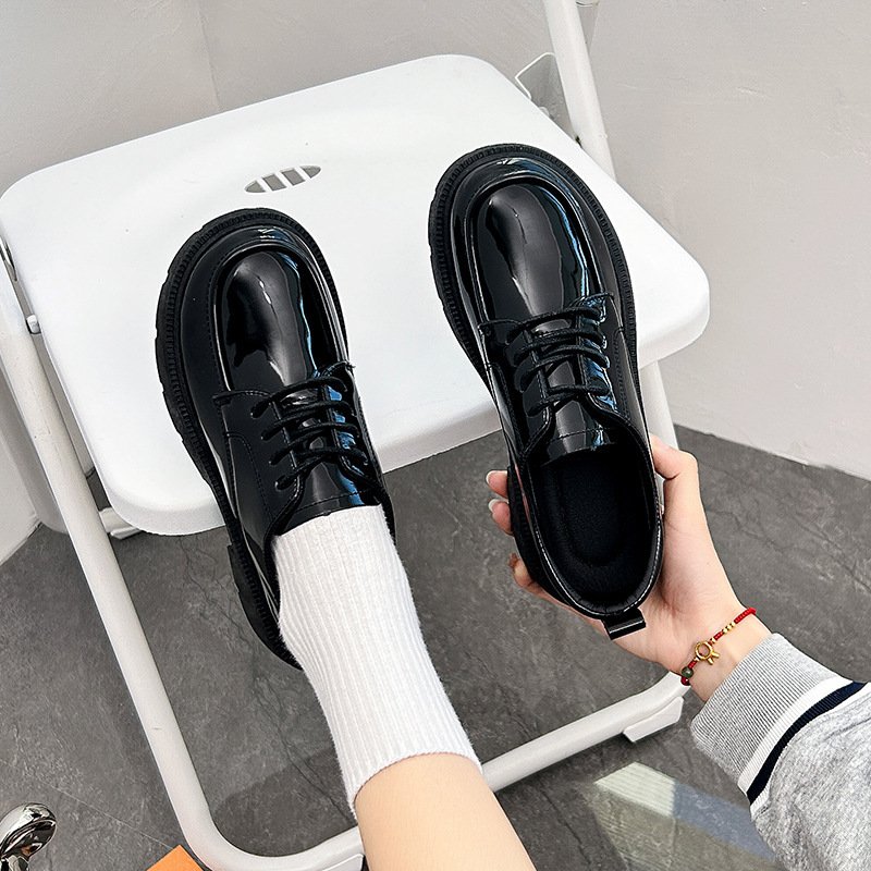 British-style Leather Loafers For Women