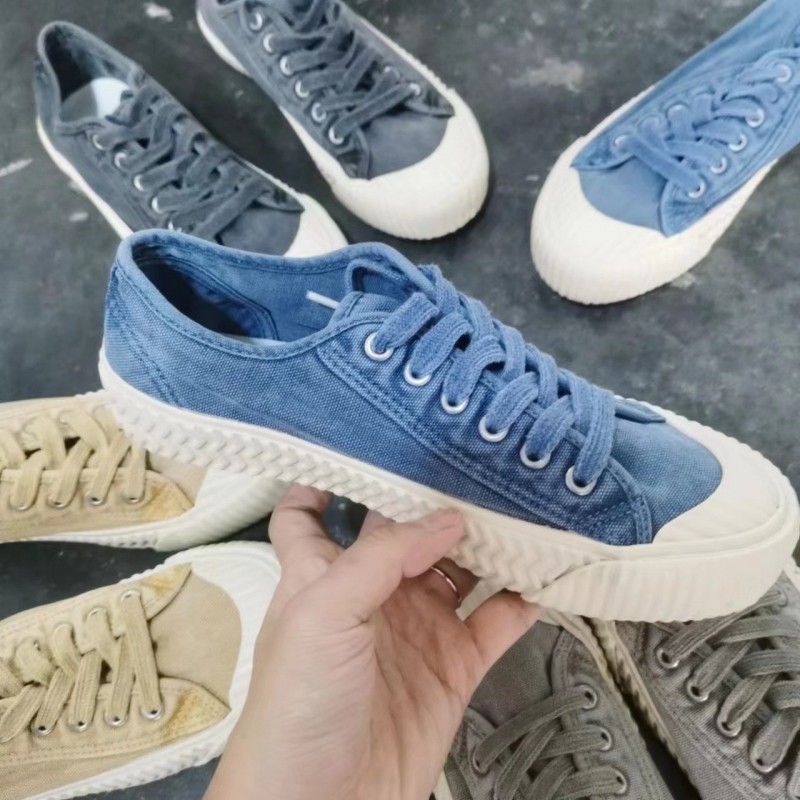 Women's Shoes For Four Seasons Korean-style Comfor...