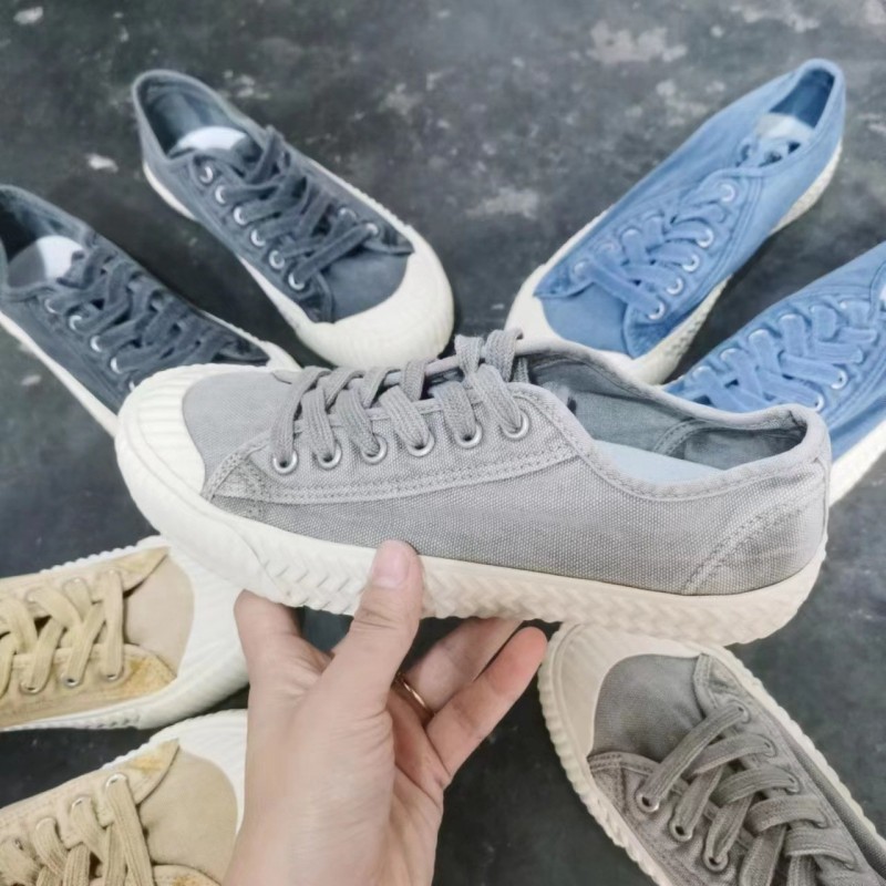 Women's Shoes For Four Seasons Korean-style Comfortable Rubber Sole