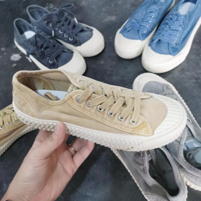 Women's Shoes For Four Seasons Korean-style Comfortable Rubber Sole