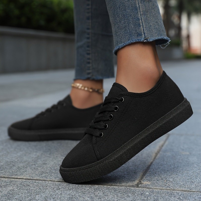 Canvas Shoes Soft Bottom Couple Plus Size Men And Women