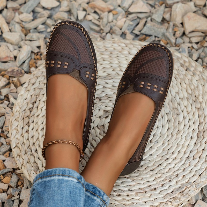 Suture Laser Women's Flat Loafers