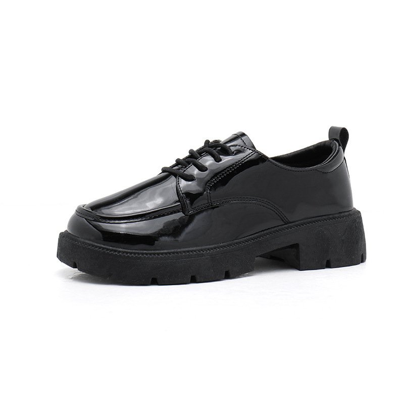 British-style Leather Loafers For Women